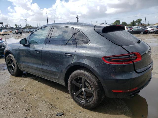 WP1AA2A59JLB15010 - 2018 PORSCHE MACAN CHARCOAL photo 2