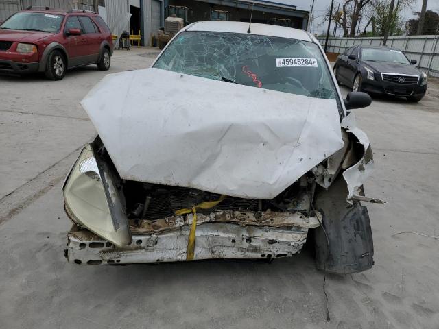 1FAFP34P32W125708 - 2002 FORD FOCUS SE WHITE photo 5