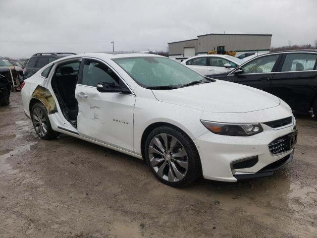 1G1ZH5SX1GF177986 - 2016 CHEVROLET MALIBU PREMIER WHITE photo 4