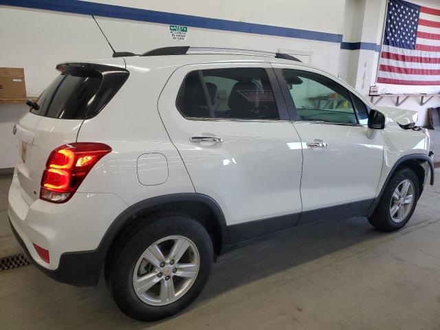 KL7CJPSB3KB898731 - 2019 CHEVROLET TRAX 1LT WHITE photo 3