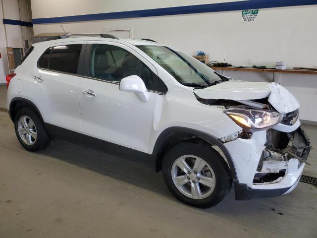 KL7CJPSB3KB898731 - 2019 CHEVROLET TRAX 1LT WHITE photo 4