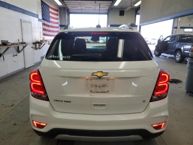 KL7CJPSB3KB898731 - 2019 CHEVROLET TRAX 1LT WHITE photo 6