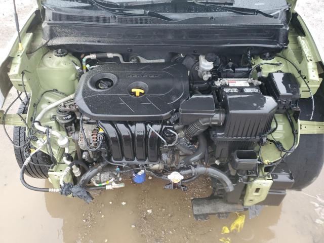 KNDJT2A64D7487680 - 2013 KIA SOUL + GREEN photo 11