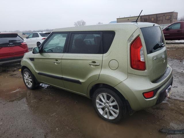KNDJT2A64D7487680 - 2013 KIA SOUL + GREEN photo 2