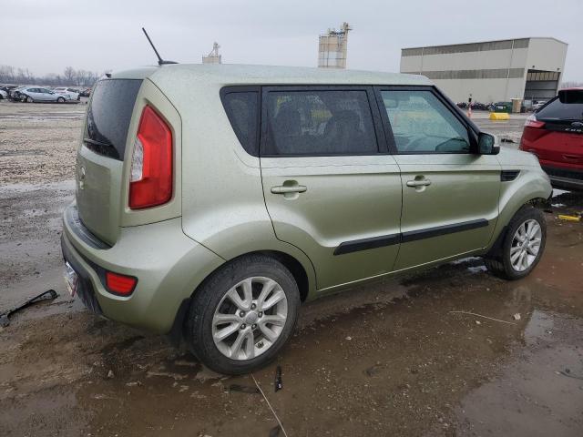 KNDJT2A64D7487680 - 2013 KIA SOUL + GREEN photo 3