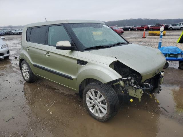 KNDJT2A64D7487680 - 2013 KIA SOUL + GREEN photo 4