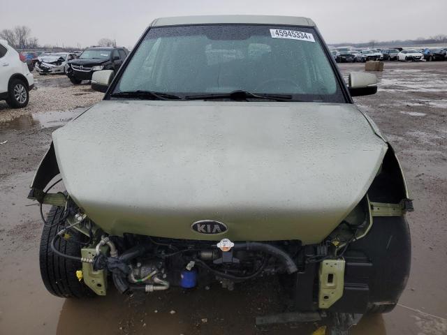 KNDJT2A64D7487680 - 2013 KIA SOUL + GREEN photo 5
