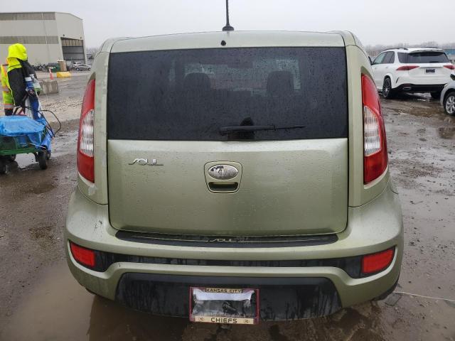 KNDJT2A64D7487680 - 2013 KIA SOUL + GREEN photo 6