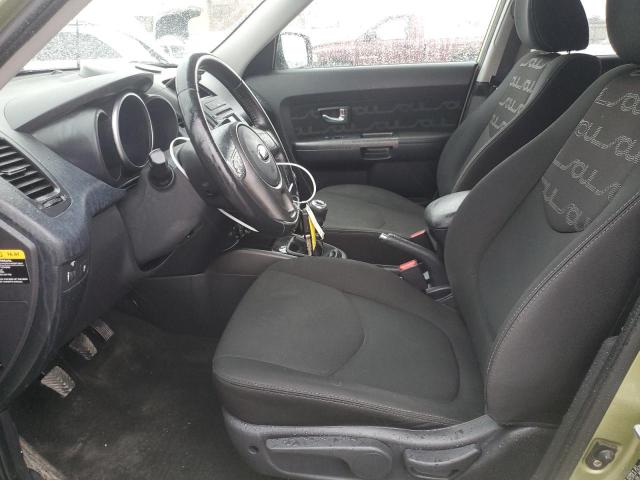KNDJT2A64D7487680 - 2013 KIA SOUL + GREEN photo 7