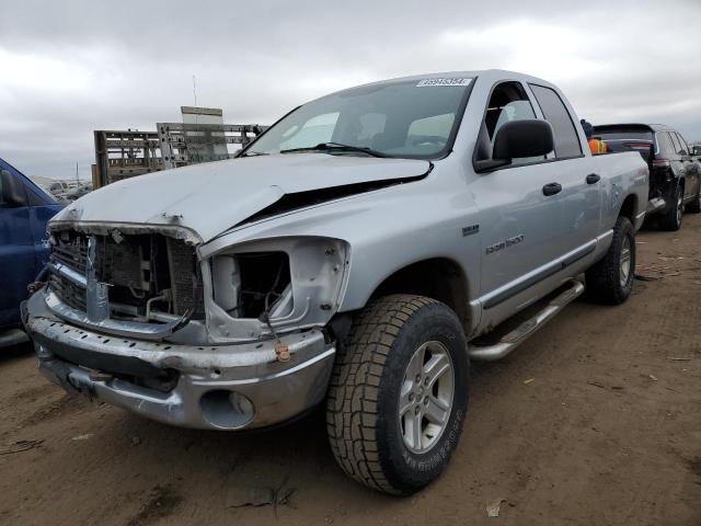 1D7HU18217S224059 - 2007 DODGE 1500 RAM V ST SILVER photo 1