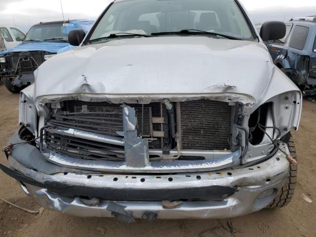 1D7HU18217S224059 - 2007 DODGE 1500 RAM V ST SILVER photo 11