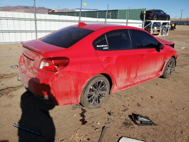 JF1VA1A63K9817530 - 2019 SUBARU WRX RED photo 3