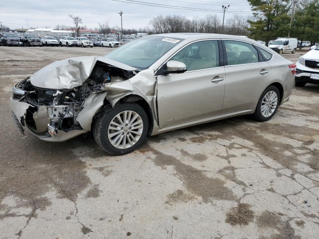 4T1BD1EB3DU014708 - 2013 TOYOTA AVALON HYBRID GOLD photo 1