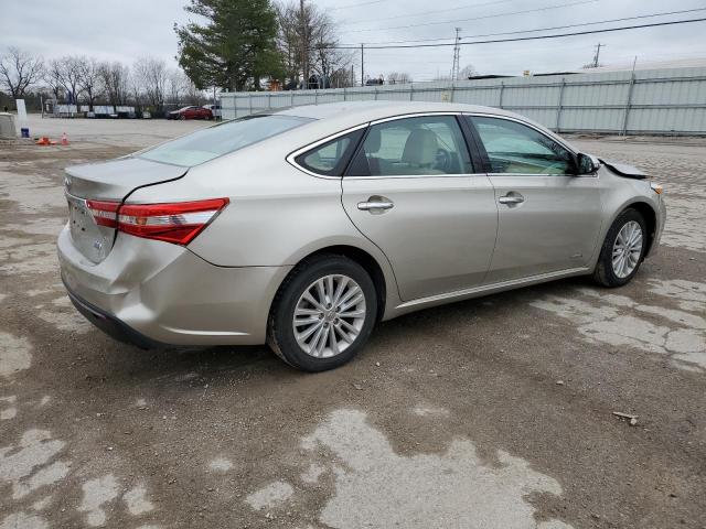 4T1BD1EB3DU014708 - 2013 TOYOTA AVALON HYBRID GOLD photo 3