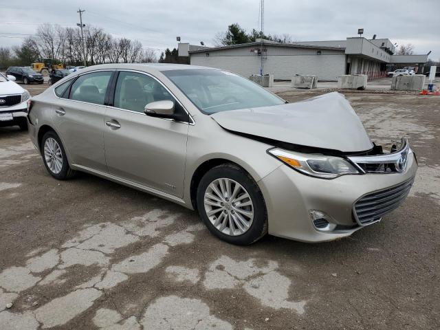 4T1BD1EB3DU014708 - 2013 TOYOTA AVALON HYBRID GOLD photo 4