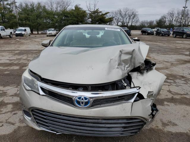 4T1BD1EB3DU014708 - 2013 TOYOTA AVALON HYBRID GOLD photo 5