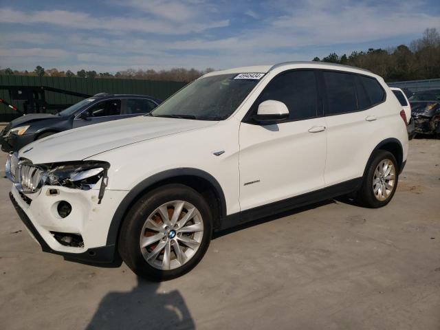 2015 BMW X3 SDRIVE28I, 