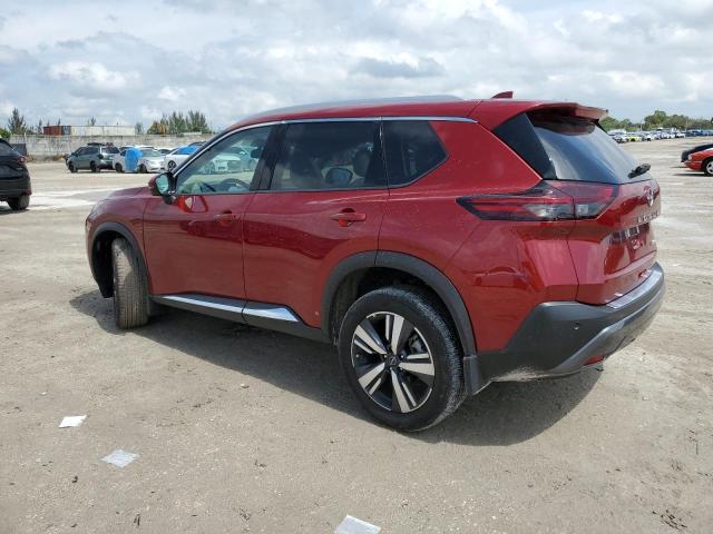 5N1BT3CB7PC916855 - 2023 NISSAN ROGUE SL RED photo 2