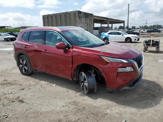 5N1BT3CB7PC916855 - 2023 NISSAN ROGUE SL RED photo 4