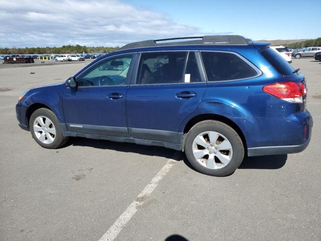 4S4BRBKC7A3380516 - 2010 SUBARU OUTBACK 2.5I LIMITED BLUE photo 2