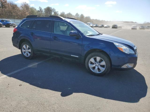 4S4BRBKC7A3380516 - 2010 SUBARU OUTBACK 2.5I LIMITED BLUE photo 4