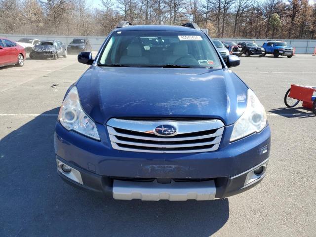 4S4BRBKC7A3380516 - 2010 SUBARU OUTBACK 2.5I LIMITED BLUE photo 5