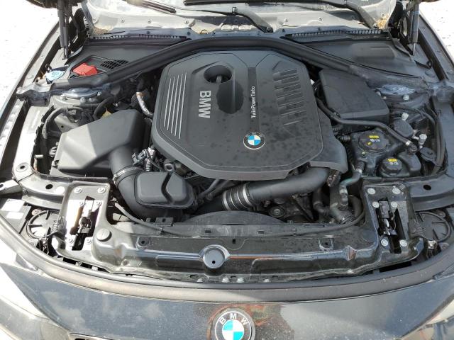 WBA4P1C56HK522574 - 2017 BMW 440I BLACK photo 11