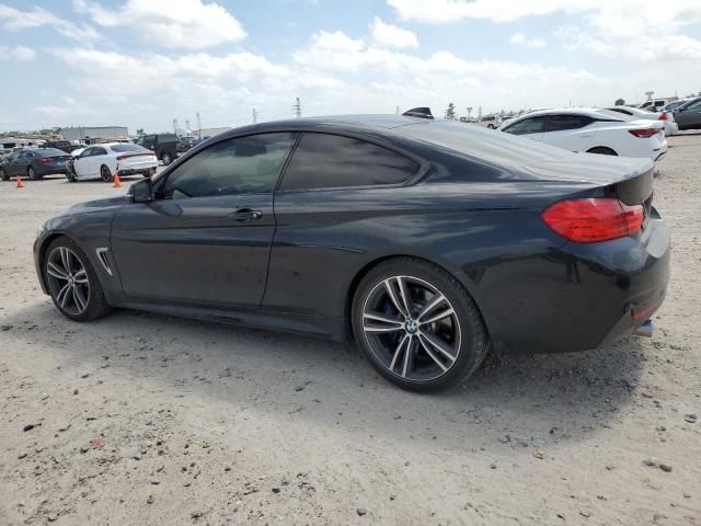 WBA4P1C56HK522574 - 2017 BMW 440I BLACK photo 2