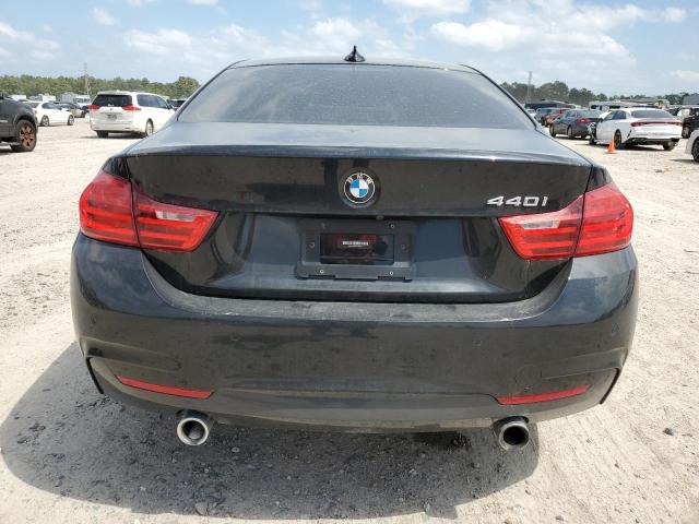 WBA4P1C56HK522574 - 2017 BMW 440I BLACK photo 6