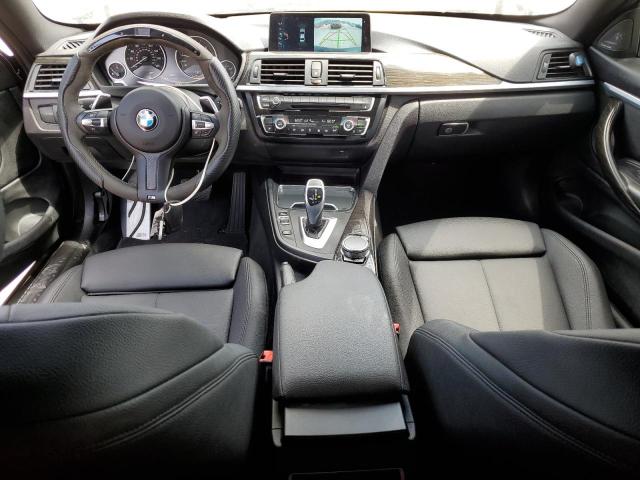 WBA4P1C56HK522574 - 2017 BMW 440I BLACK photo 8