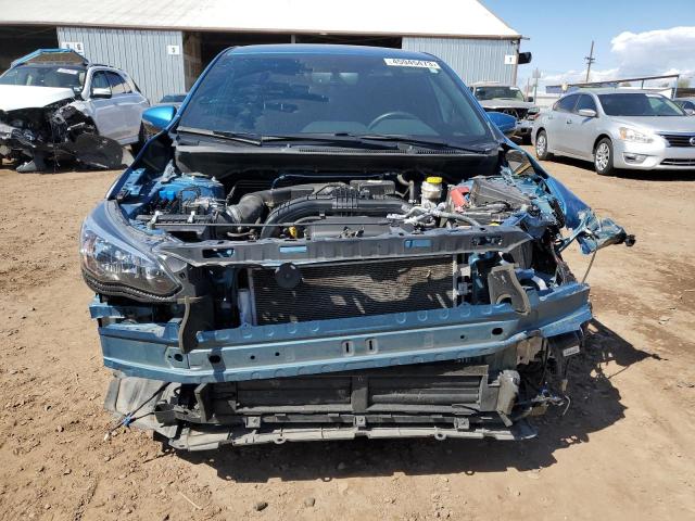 4S3GTAK66H3737095 - 2017 SUBARU IMPREZA SPORT BLUE photo 5