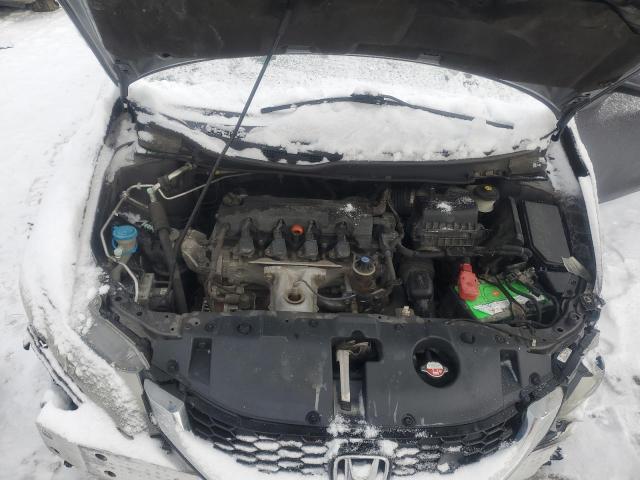 19XFB2F97EE015843 - 2014 HONDA CIVIC EXL GRAY photo 11