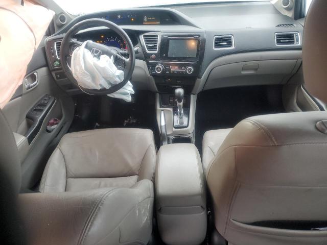 19XFB2F97EE015843 - 2014 HONDA CIVIC EXL GRAY photo 8