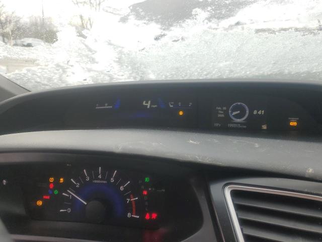 19XFB2F97EE015843 - 2014 HONDA CIVIC EXL GRAY photo 9