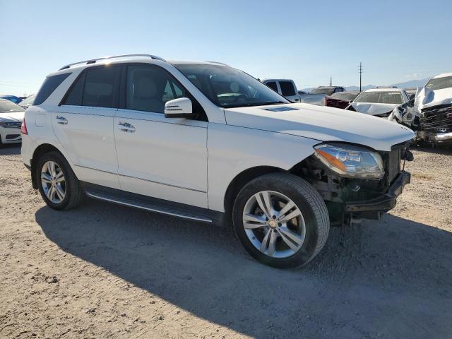 4JGDA2EB4EA336266 - 2014 MERCEDES-BENZ ML 350 BLUETEC WHITE photo 4