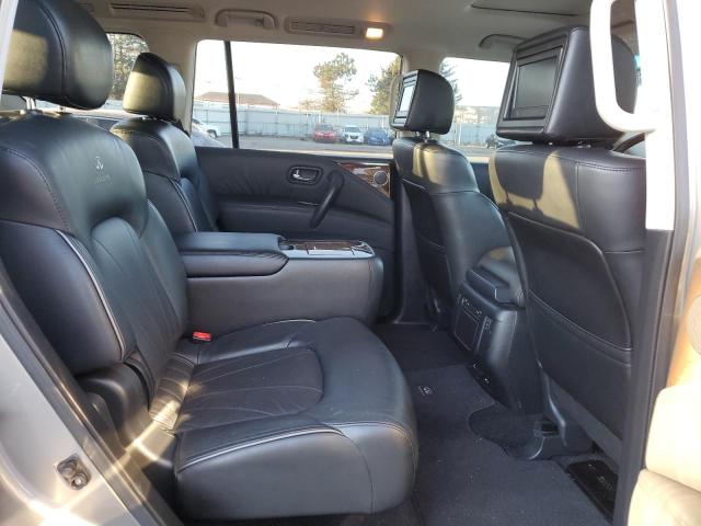 JN8AZ2NE6C9019277 - 2012 INFINITI QX56 GRAY photo 10