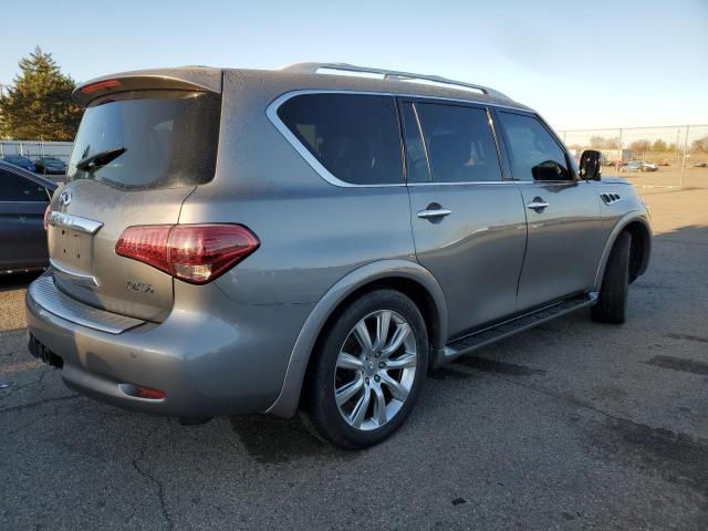 JN8AZ2NE6C9019277 - 2012 INFINITI QX56 GRAY photo 3