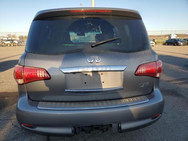 JN8AZ2NE6C9019277 - 2012 INFINITI QX56 GRAY photo 6