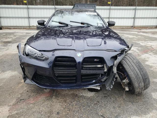 WBS43AZ01PCM97935 - 2023 BMW M4 COMPETITION BLUE photo 5