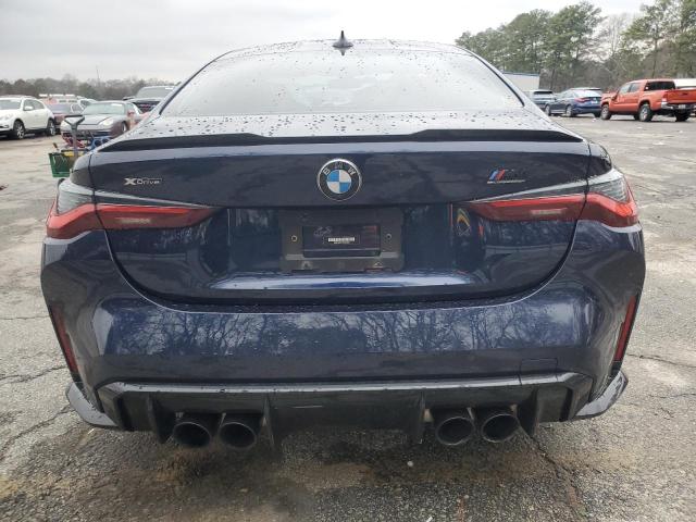 WBS43AZ01PCM97935 - 2023 BMW M4 COMPETITION BLUE photo 6