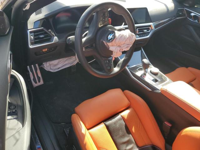 WBS43AZ01PCM97935 - 2023 BMW M4 COMPETITION BLUE photo 8