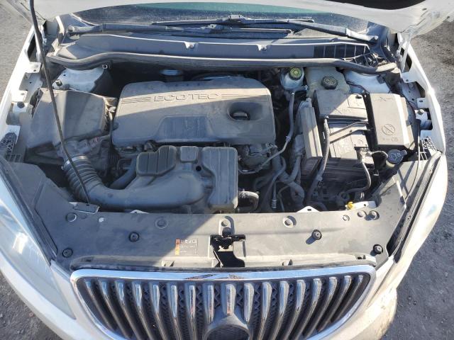 1G4PP5SK7D4116909 - 2013 BUICK VERANO WHITE photo 11