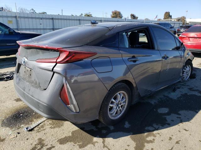 JTDKAMFP6M3189632 - 2021 TOYOTA PRIUS PRIM LE BLACK photo 3