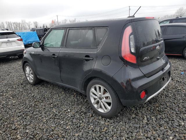 KNDJP3A52H7434001 - 2017 KIA SOUL + BLACK photo 2