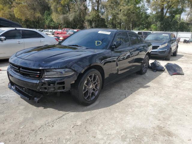 2C3CDXJG8JH135976 - 2018 DODGE CHARGER GT BLACK photo 1