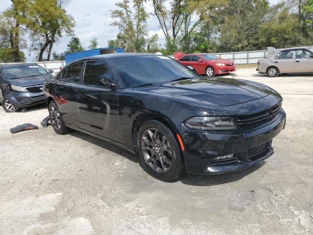 2C3CDXJG8JH135976 - 2018 DODGE CHARGER GT BLACK photo 4