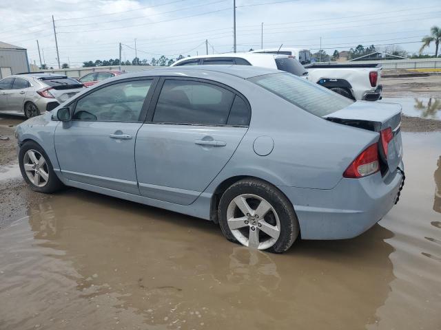 2HGFA16839H330266 - 2009 HONDA CIVIC EX SILVER photo 2