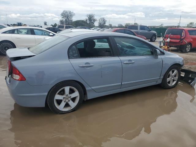 2HGFA16839H330266 - 2009 HONDA CIVIC EX SILVER photo 3