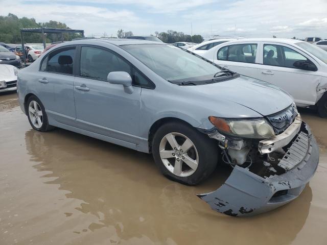 2HGFA16839H330266 - 2009 HONDA CIVIC EX SILVER photo 4