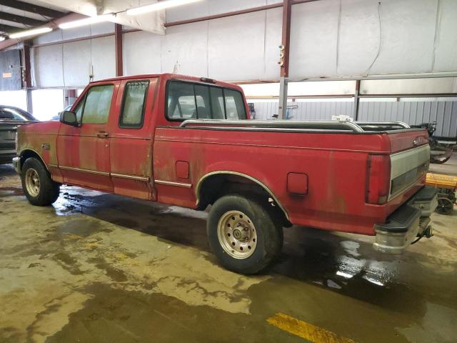 1FTEX15N5TKA43849 - 1996 FORD F150 RED photo 2